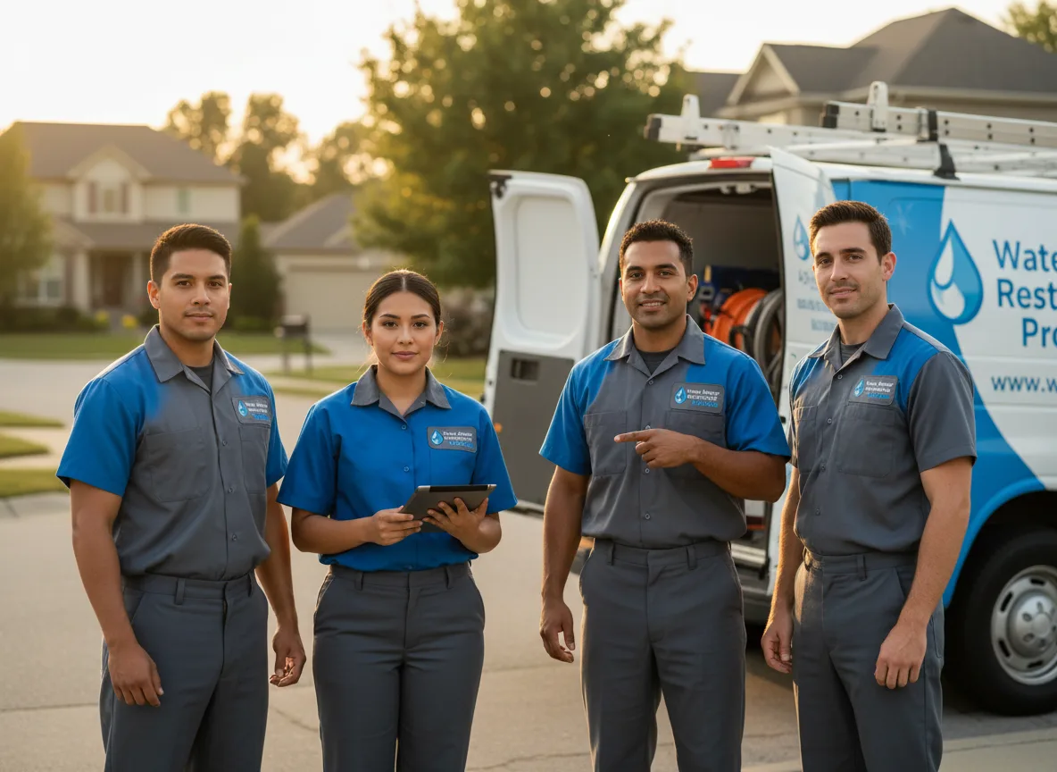Flood Restoration company in Dixonville, PA